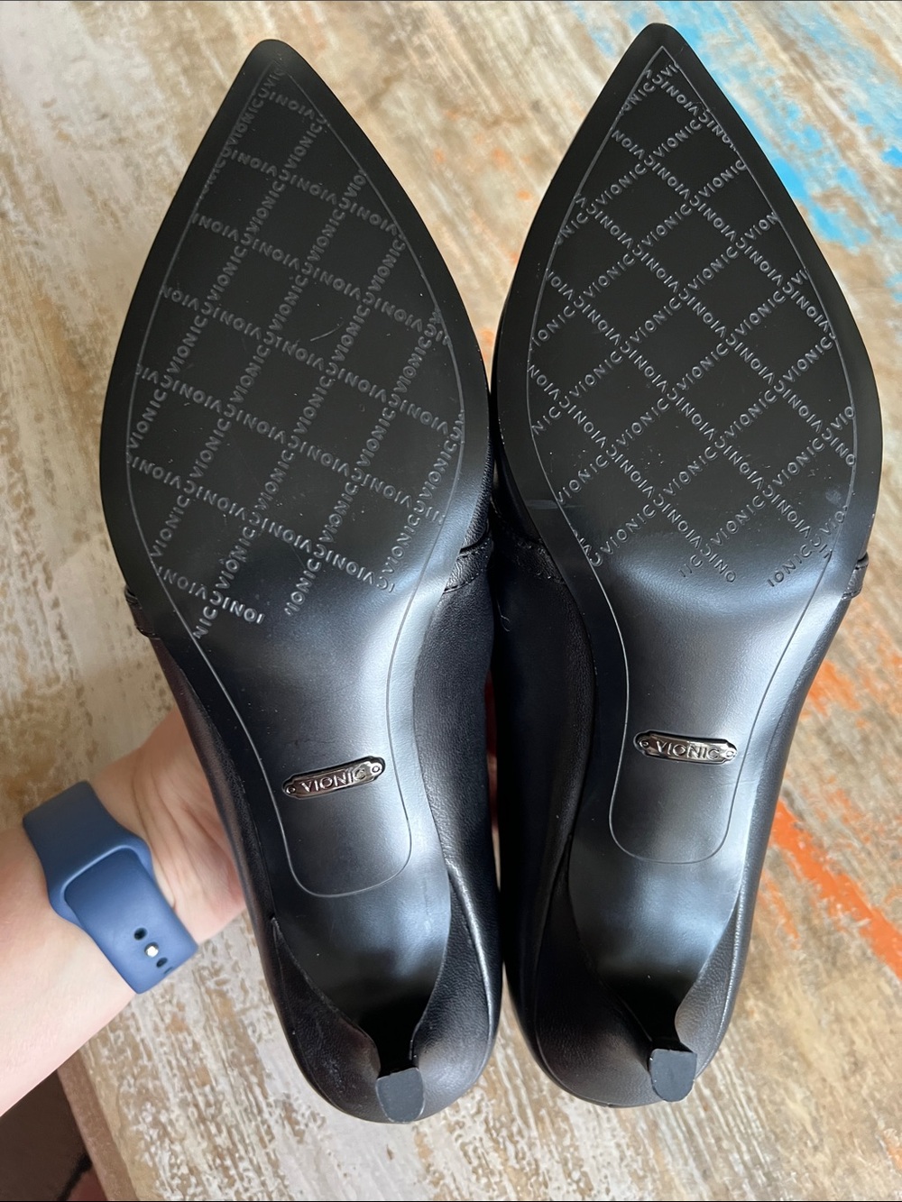 Vionic Minnie Kitten Heels size 9 - Picture 5 of 11